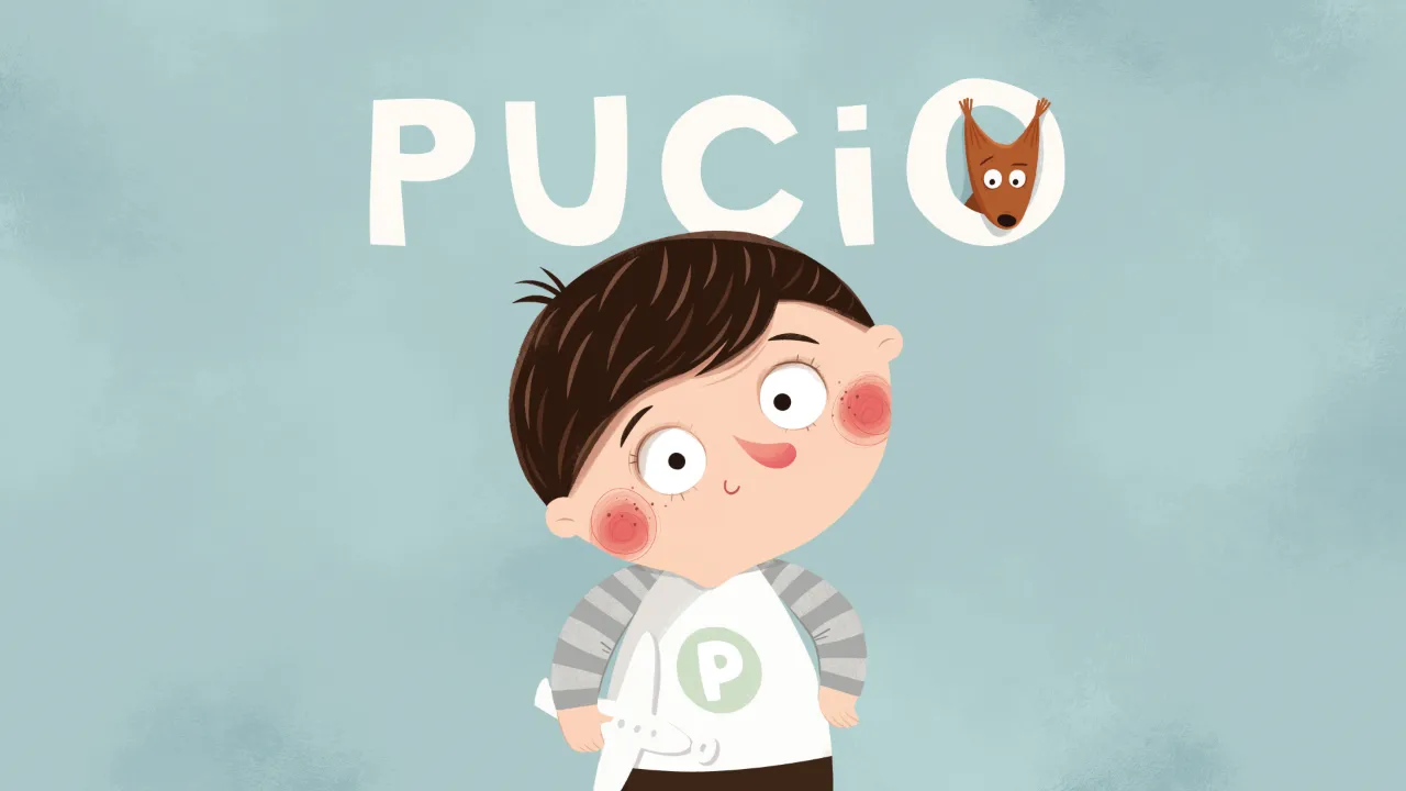 Pucio i Krokodyl (Pucio and the Crocodile)