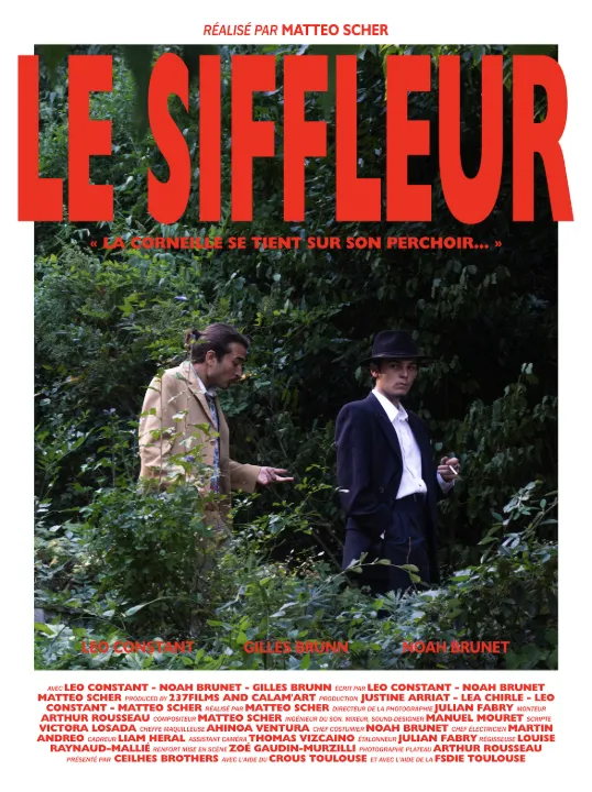 Arthur Rousseau Le Siffleur